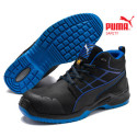 Chaussures de sécurité hautes bleu S3 ESD SRC KRYPTON - ISM PUMA