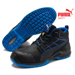 Chaussures de sécurité hautes bleu S3 ESD SRC KRYPTON - ISM PUMA