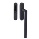 Poignée pour coulissant à levage avec cuvette inox noire  - EUROWALE