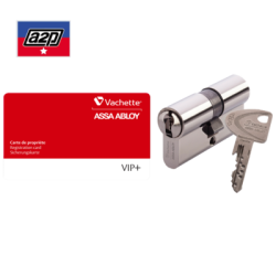 Cylindre européen double entrée VIP+ N1 A2P* - VACHETTE ASSA ABLOY