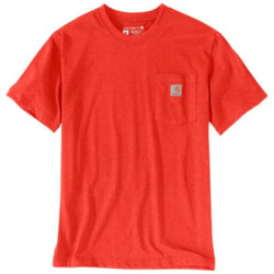 T-shirt coton manches courtes avec poche - CARHARTT