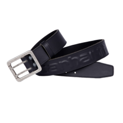 Ceinture cuir double ardillon - CARHARTT