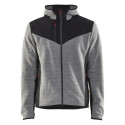 Veste tricotée à capuche 5940 SOFTSHELL - BLAKLADER