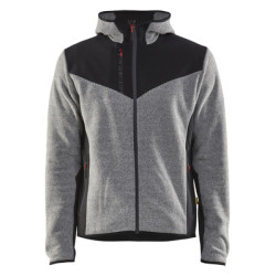 Veste tricotée à capuche 5940 SOFTSHELL - BLAKLADER