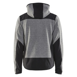 Veste tricotée à capuche 5940 SOFTSHELL - BLAKLADER