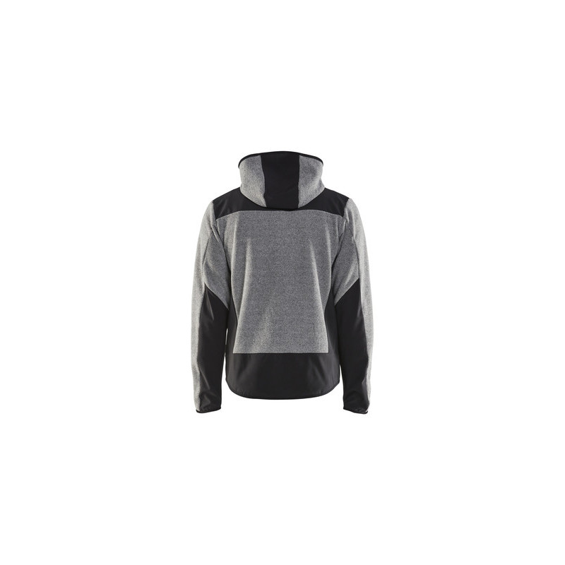 Veste tricotée à capuche 5940 SOFTSHELL - BLAKLADER