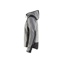 Veste tricotée à capuche 5940 SOFTSHELL - BLAKLADER