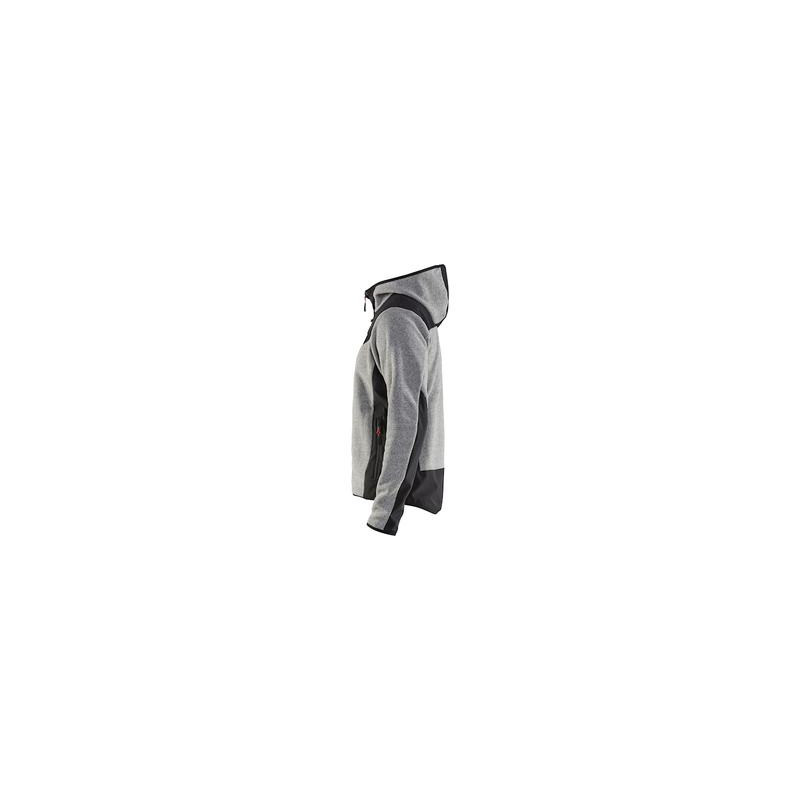 Veste tricotée à capuche 5940 SOFTSHELL - BLAKLADER