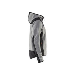 Veste tricotée à capuche 5940 SOFTSHELL - BLAKLADER