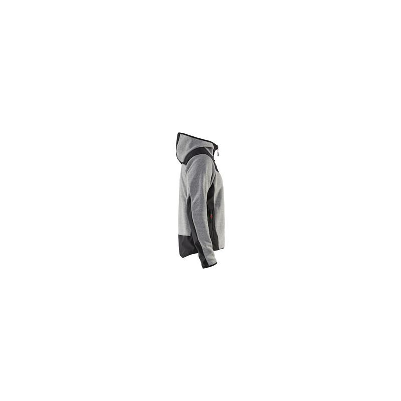 Veste tricotée à capuche 5940 SOFTSHELL - BLAKLADER