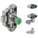 Serrure de meuble à crémone à visser SYMO 25CPL - HAFELE