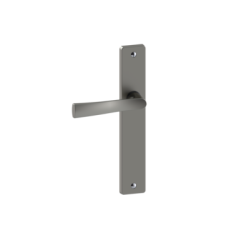 Ensemble sur plaque EA195 FLEX chromé satiné - BEZAULT ASSA ABLOY