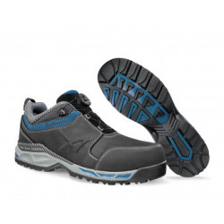 Chaussures de sécurité basses noires QL LOW S3 ESD HRO SRC TOFANE - ALBATROS