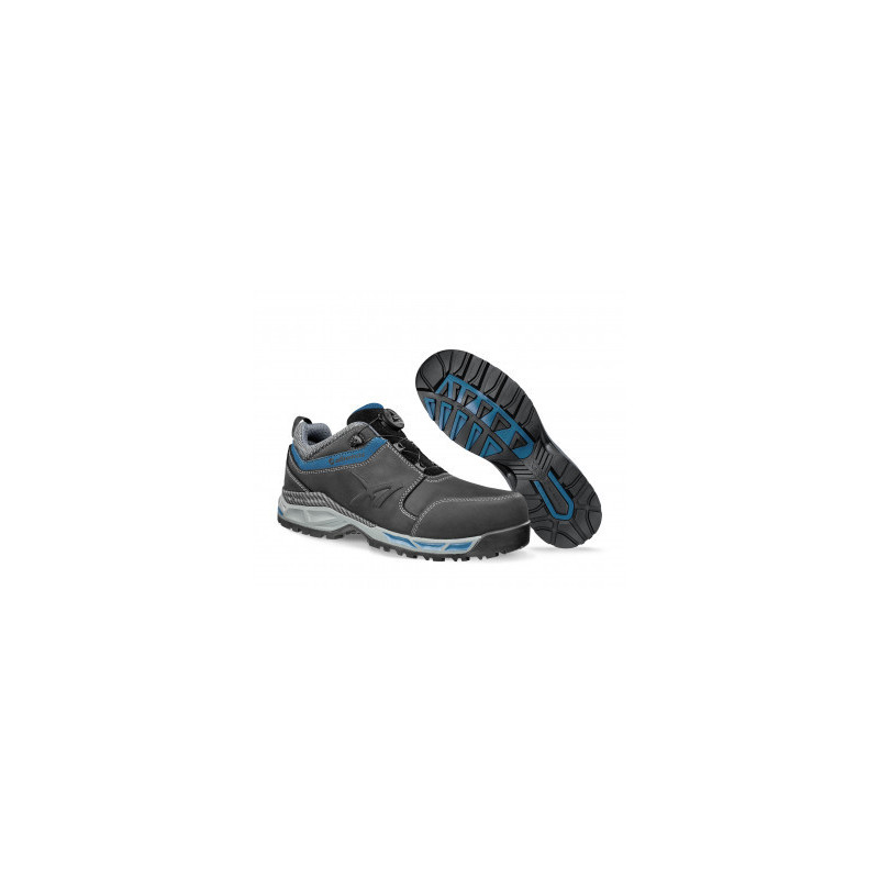 Chaussures de sécurité basses noires QL LOW S3 ESD HRO SRC TOFANE - ALBATROS