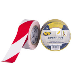 Ruban de sécurité autocollant 50mm x 33 mètres - HPX