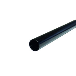 Tube de penderie rond noir 3 mètres - DUVAL BILCOCQ