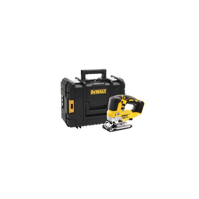 Scie sauteuse sur batterie 18V XR DCS334NT (Machine seule) - DEWALT
