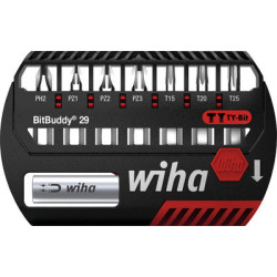 Coffret 7 embouts de vissage TY BITBUDDY - WIHA