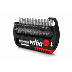 Coffret 13 embouts de vissage FLIPSELECTOR PH/PZ - WIHA