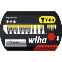 Coffret 13 embouts de vissage Y FLIPSELECTOR - WIHA