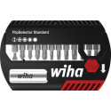 Coffret 13 embouts de vissage FLIPSELECTOR PH/PZ/T - WIHA