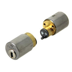 Jeu de cylindres ronds long ext 45 mm diam 25 mm MULTILOCK RADIALIS - VACHETTE ASSA ABLOY
