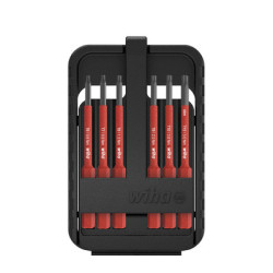 Coffret 6 embouts de vissage SLIM isolés - WIHA