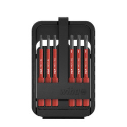 Coffret 6 embouts de vissage SLIM isolés - WIHA