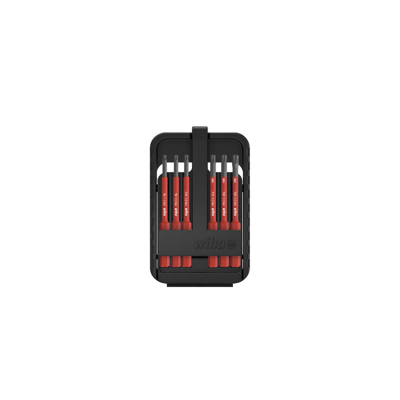 Coffret 6 embouts de vissage SLIM isolés - WIHA
