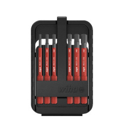 Coffret 6 embouts de vissage SLIM isolés - WIHA