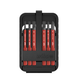 Coffret 6 embouts de vissage SLIM isolés - WIHA