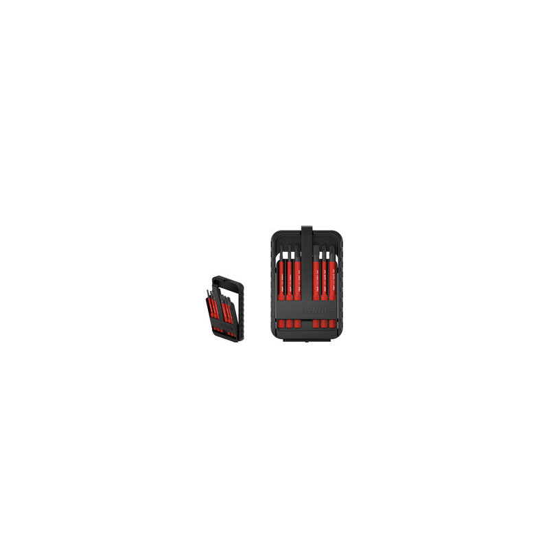 Coffret 6 embouts de vissage SLIM isolés - WIHA