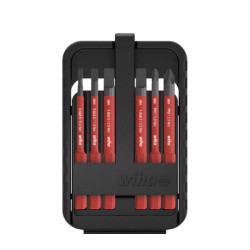 Coffret 6 embouts de vissage SLIM isolés - WIHA