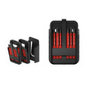 Coffret 12 embouts de vissage SLIM isolés - WIHA