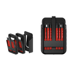 Coffret 12 embouts de vissage SLIM isolés - WIHA