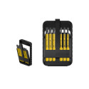 Coffret 6 embouts de vissage POWERBITS SLIM - WIHA