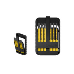 Coffret 6 embouts de vissage POWERBITS SLIM - WIHA