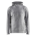 Sweat à capuche imprimé relief 3530 - BLAKLADER