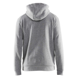 Sweat à capuche imprimé relief 3530 - BLAKLADER