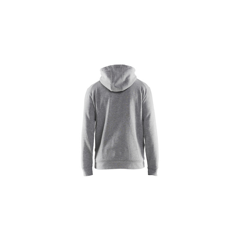 Sweat à capuche imprimé relief 3530 - BLAKLADER