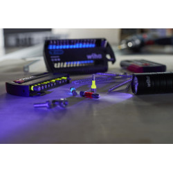 Jeu de 5 embouts de vissage 25 mm T-BIT - WIHA