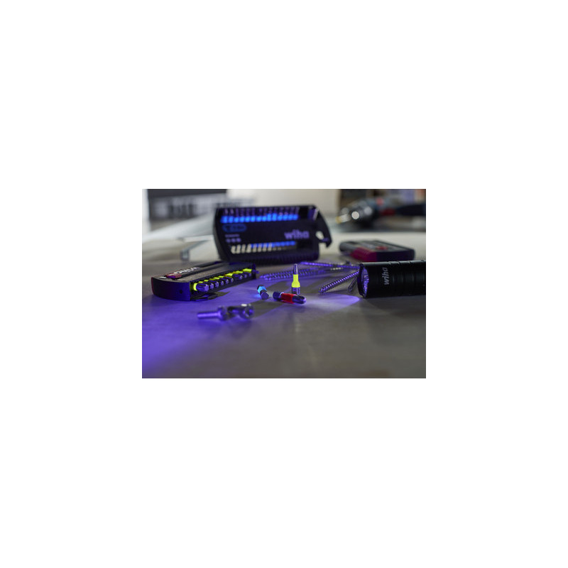 Jeu de 5 embouts de vissage 25 mm T-BIT - WIHA