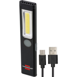 Lampe torche LED AC rechargeable PL200 - BRENNENSTUHL