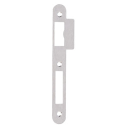 Gâche centrale double empennage à talon pour D/351/D353/D355 bouts ronds - VACHETTE ASSA ABLOY