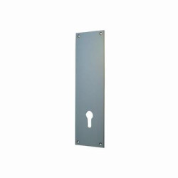 Plaque de propreté 250x70 profil européen aluminium - DUVAL BILCOCQ