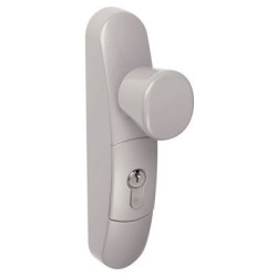 Module extérieur anti-panique à bouton rotatif profil européen PR2E EN3300 - JPM