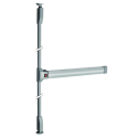 Serrure anti-panique barre 2 points PUSH BAR 90+ - JPM