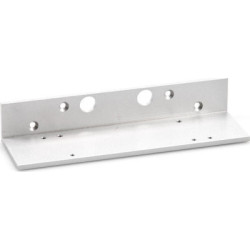 Plaque support équerre de ferme-porte TS 2000 argent - GEZE