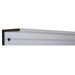 Plaque support équerre de ferme-porte TS 5000 argent - GEZE