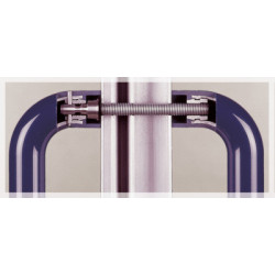 Kit de fixation MU1.1A par paire - NORMBAU